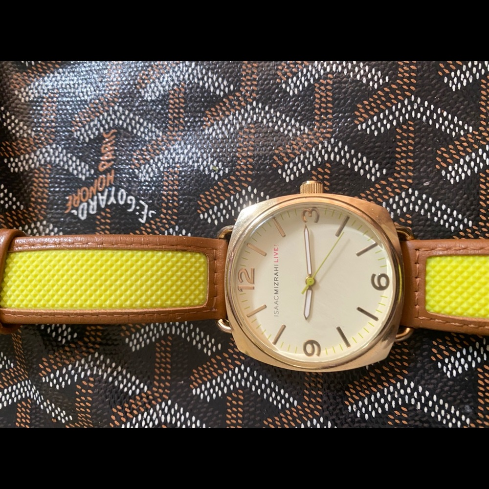 Isaac Mizrahi watch